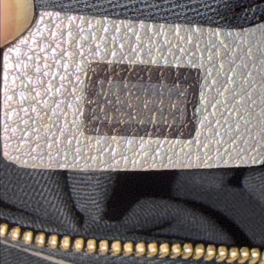 Preloved See By Chloe Shimmering Gray Tote excellent condition 11.5x9”x5.25 DB - Picture 12 of 13